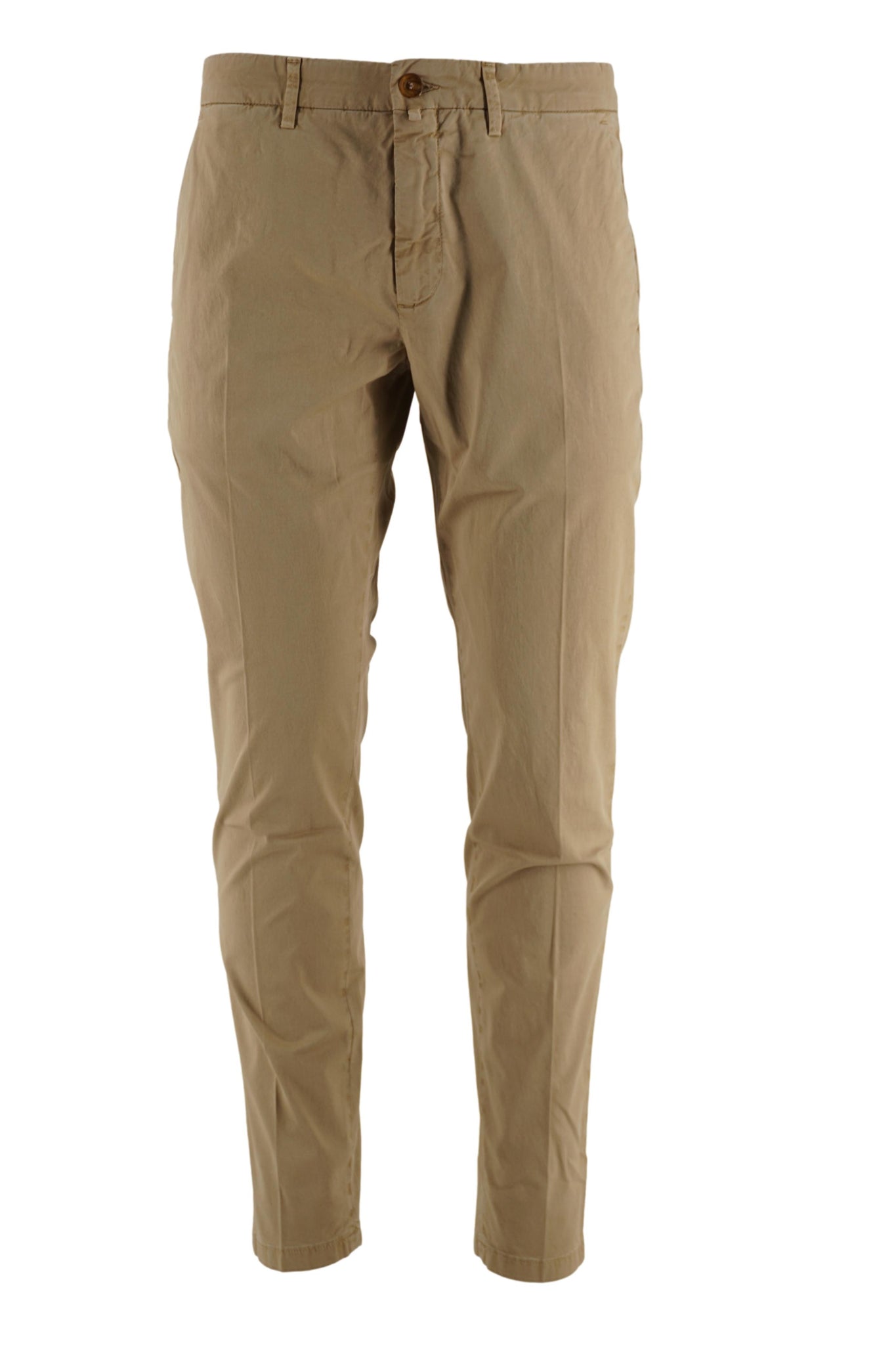 Pantalone Chino Modello Pasolini / Beige - Ideal Moda