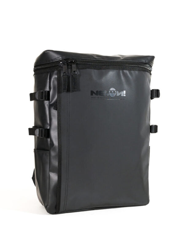 Zaino Cubo con Logo / Nero - Ideal Moda