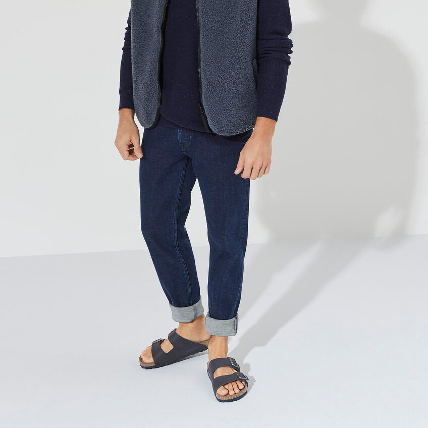 Sandalo Arizona Birkenstock / Blu - Ideal Moda