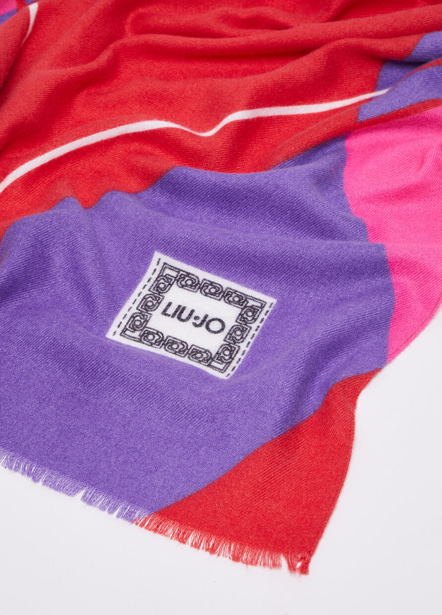 Stola con Fantasia / Multicolor - Ideal Moda