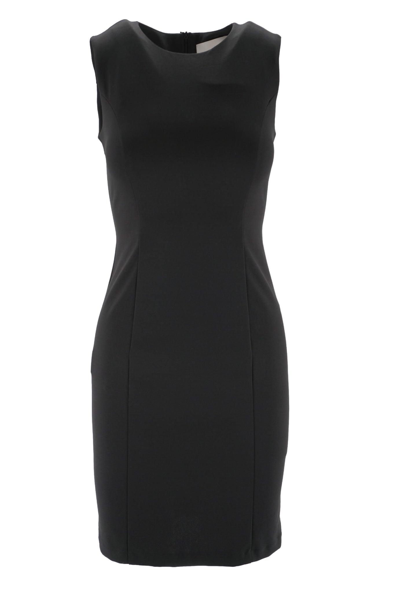 Abito a Tubino / Nero - Ideal Moda