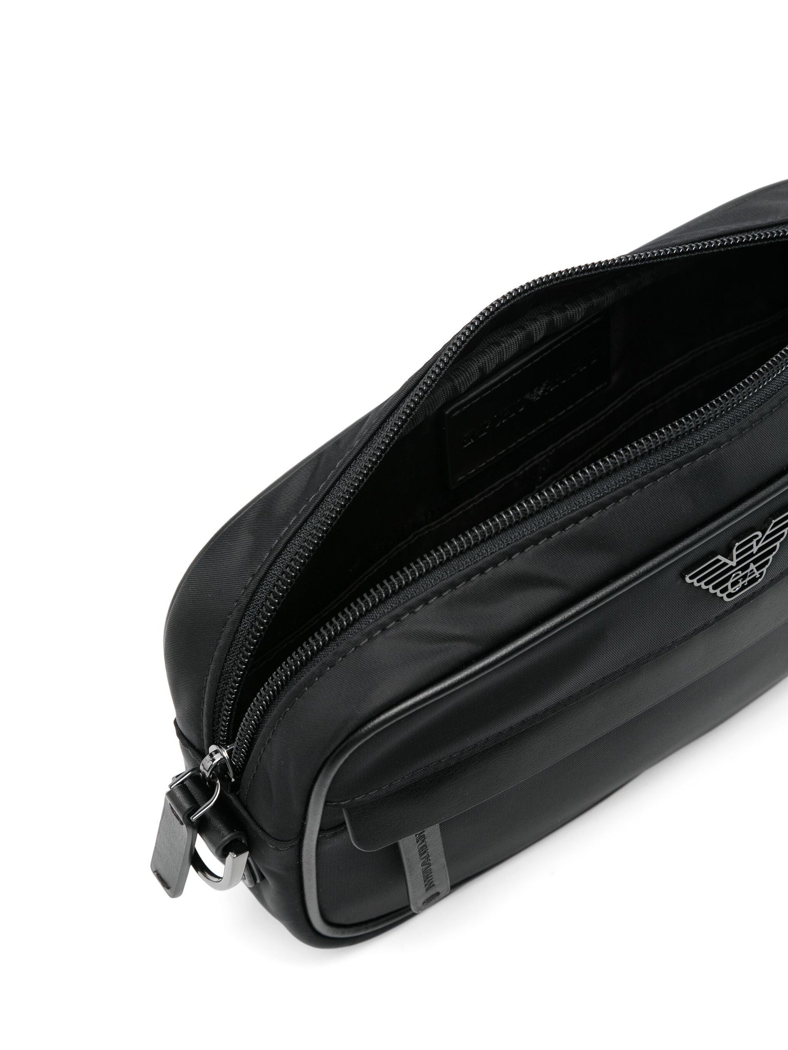 Beauty Case con Logo / Nero - Ideal Moda