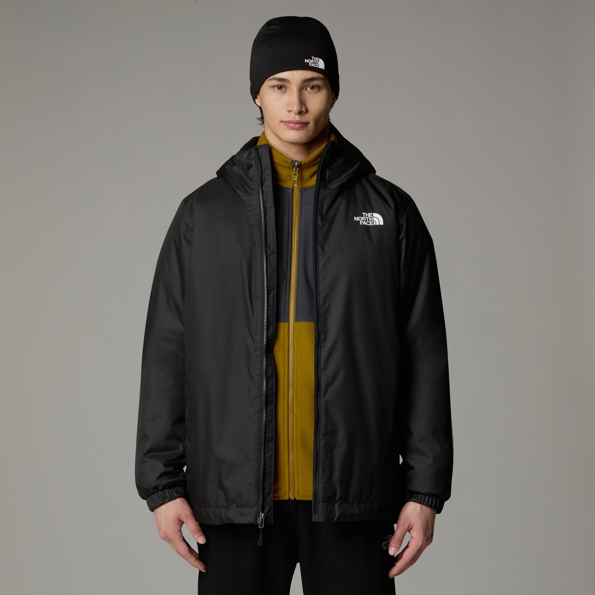 Giacca Imbottita Quest / Nero - Ideal Moda