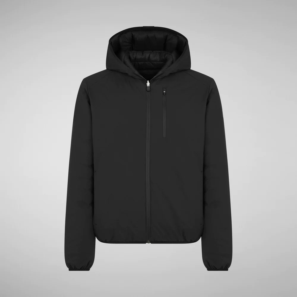 Giubbino Reversibile Ezra / Nero - Ideal Moda