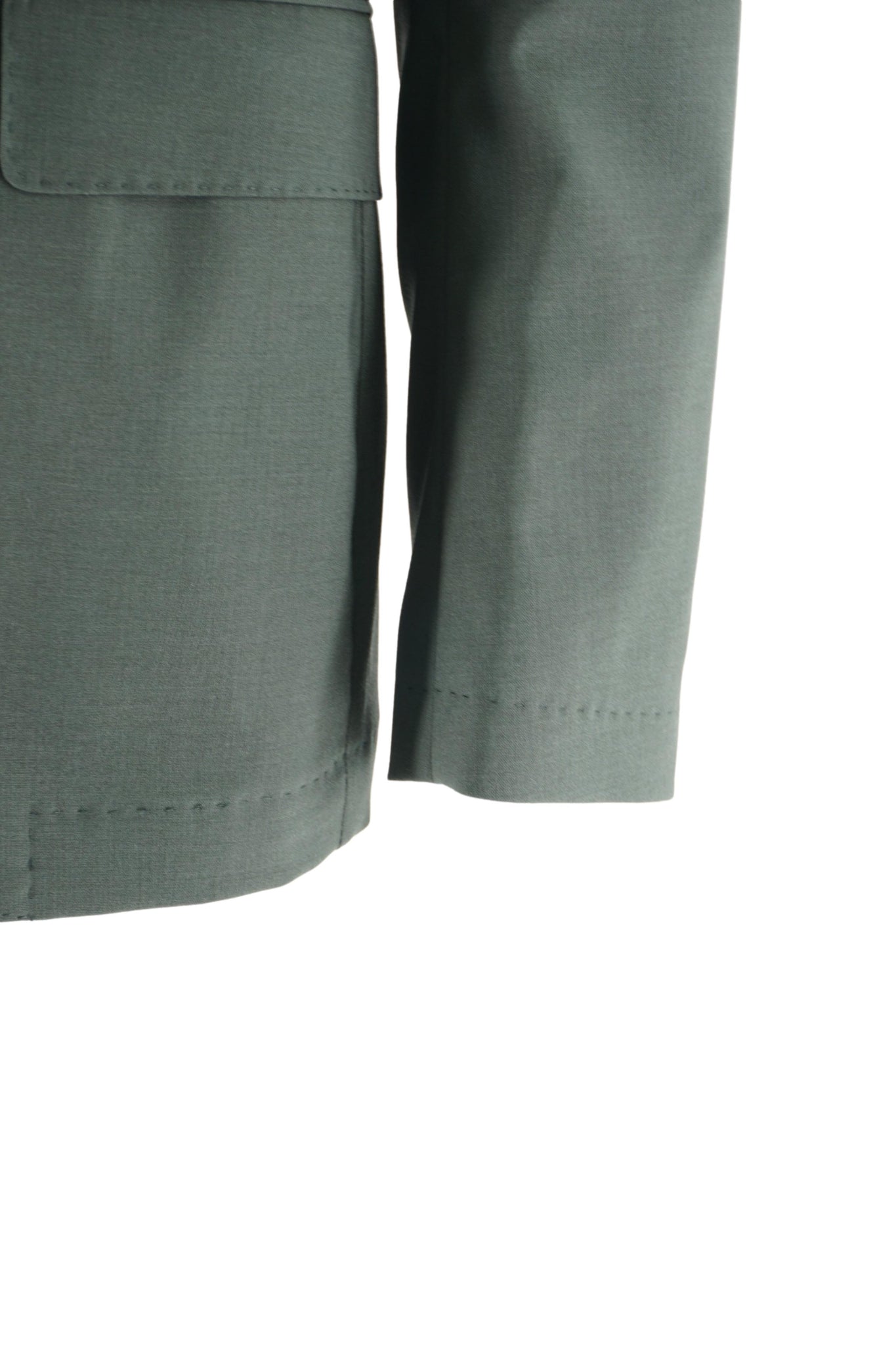Abito con Rever a Lancia / Verde - Ideal Moda