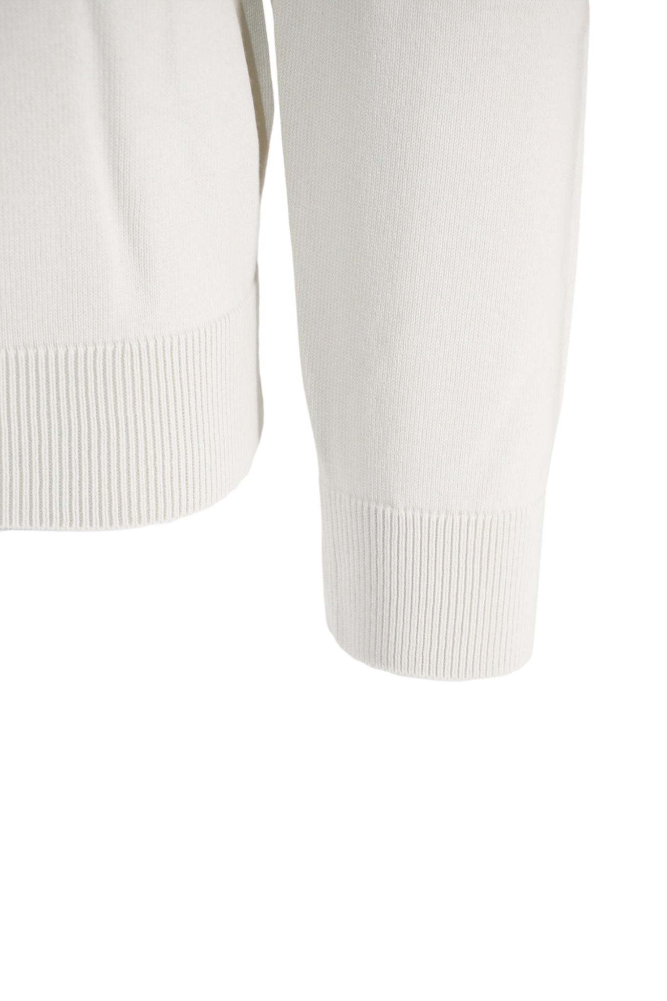 Maglia in Cotone con Logo / Bianco - Ideal Moda