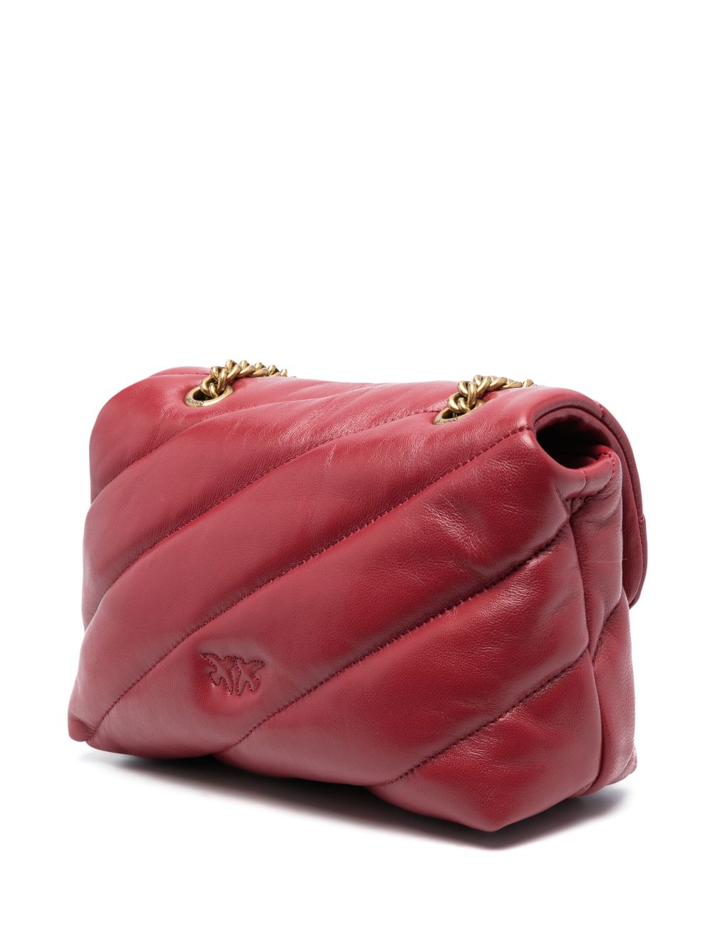 Borsa Mini Love Puff Maxi Quilt / Rosso - Ideal Moda