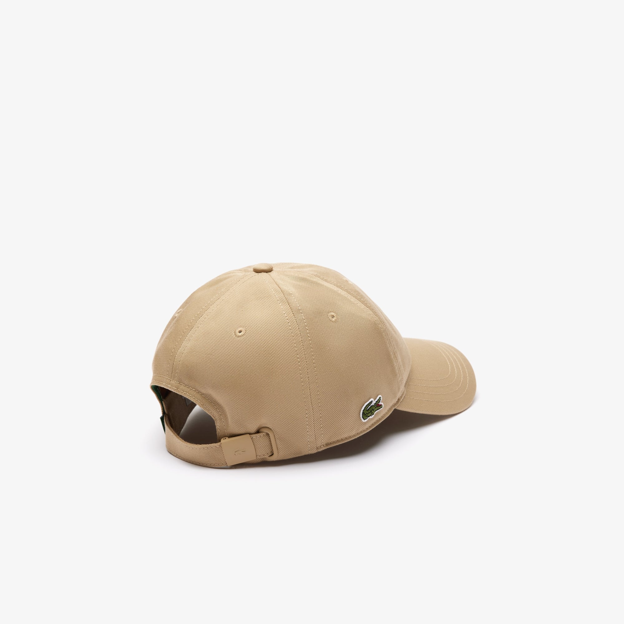 Berretto Unisex in Twill di Cotone / Beige - Ideal Moda