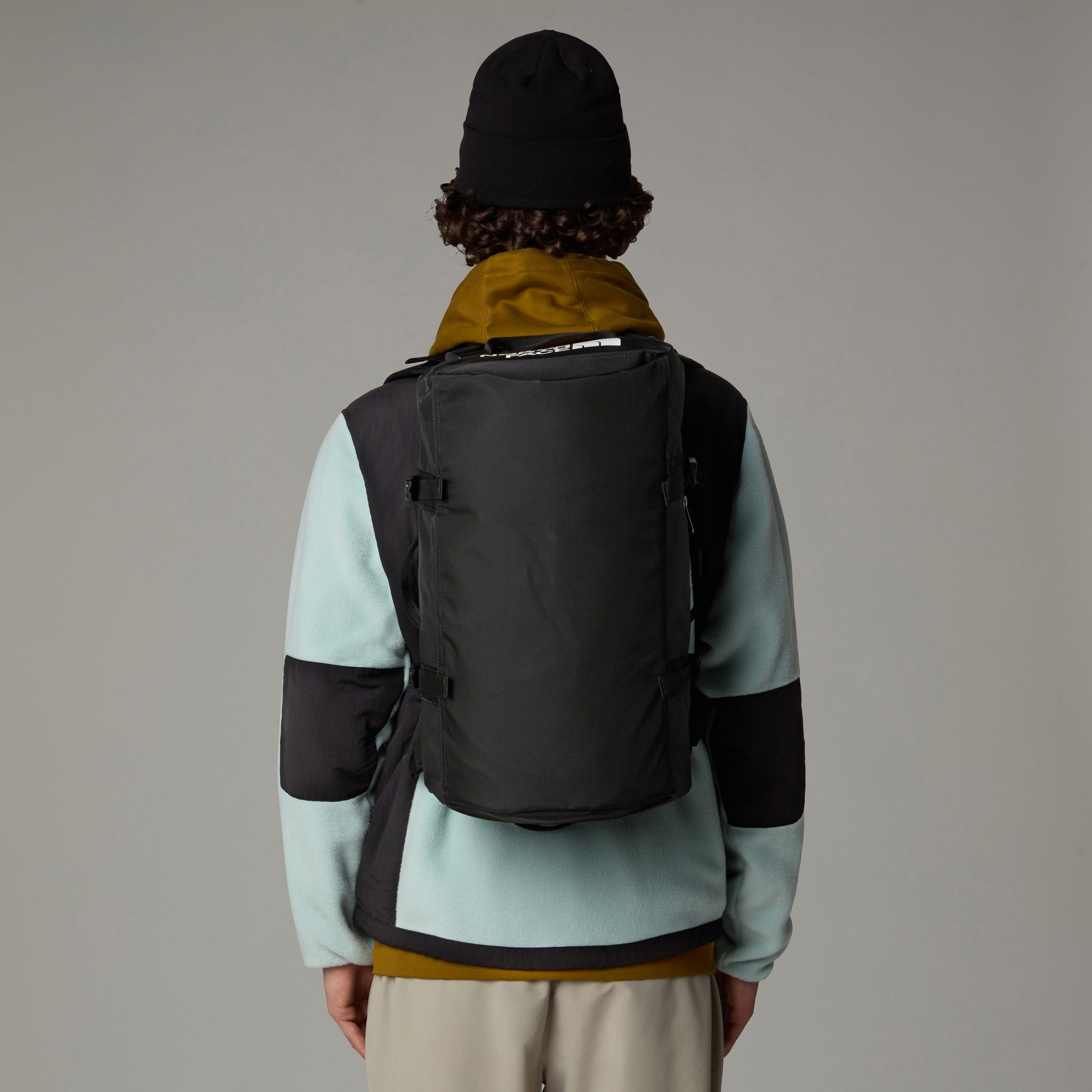 Borsa Duffel Base Camp XS con Logo / Nero - Ideal Moda