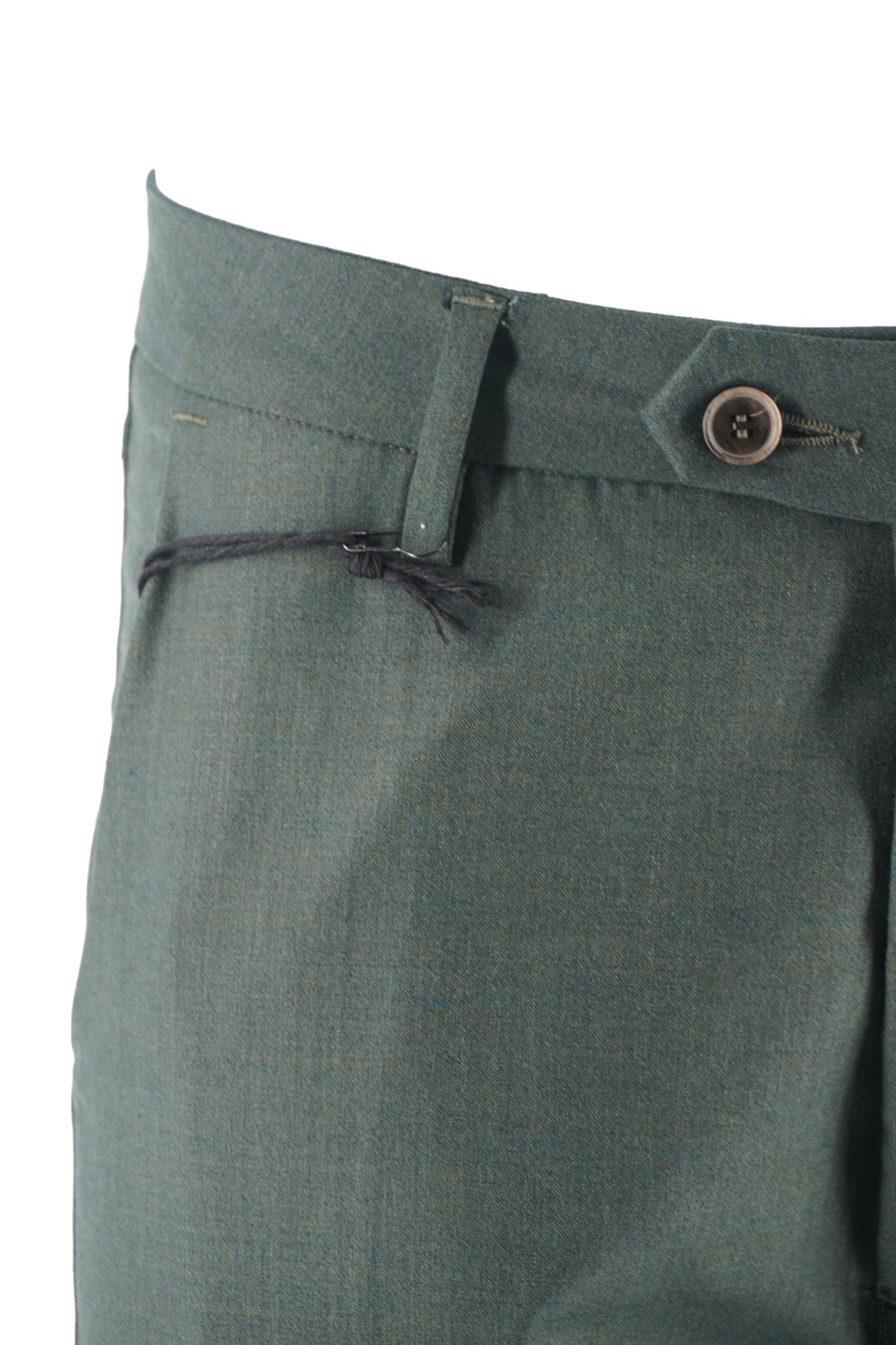 Pantalone Elegante Modello Montecarlo / Verde - Ideal Moda