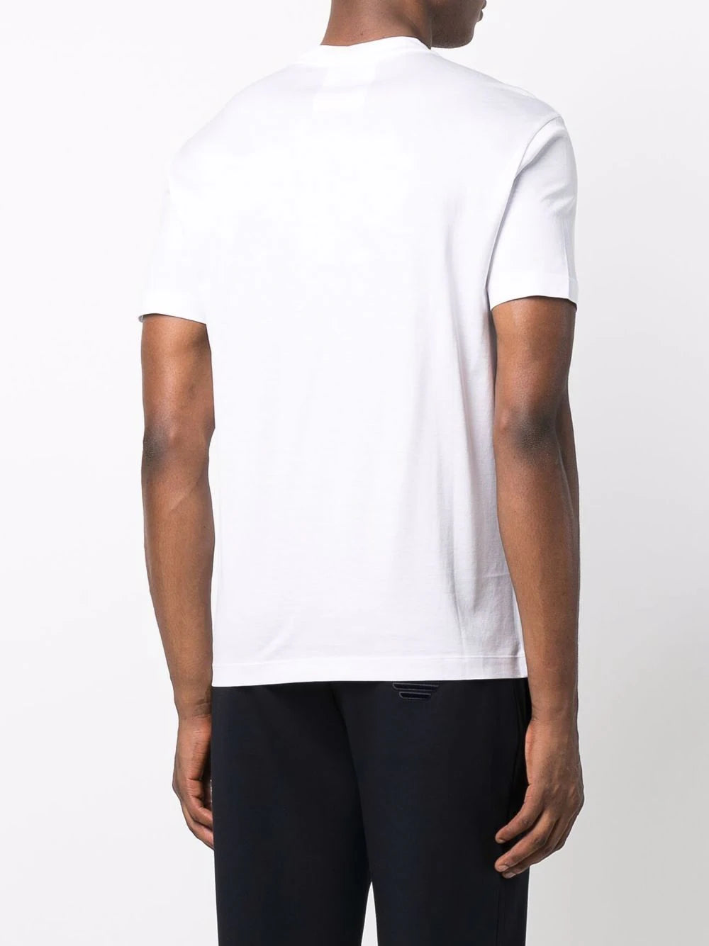 T-Shirt con Applicazione / Bianco - Ideal Moda