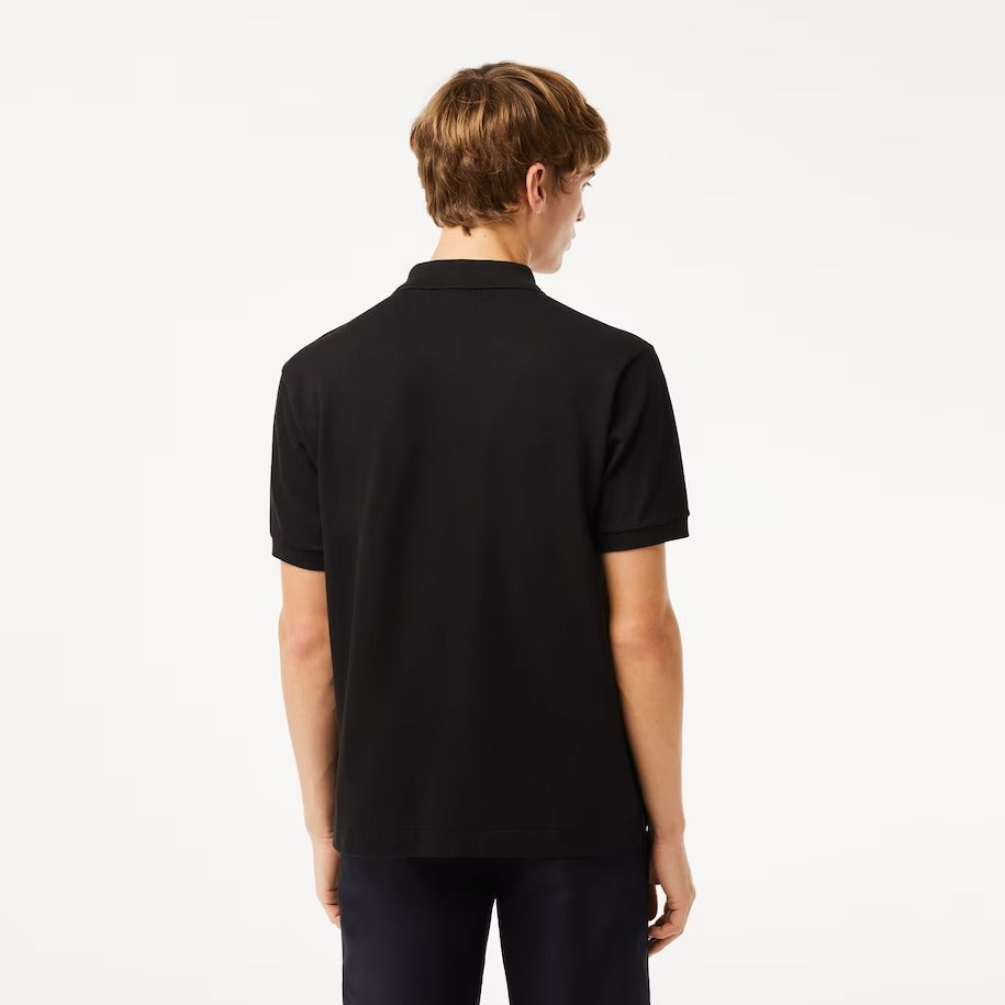 Polo 12.12 con Logo Lacoste / Nero - Ideal Moda