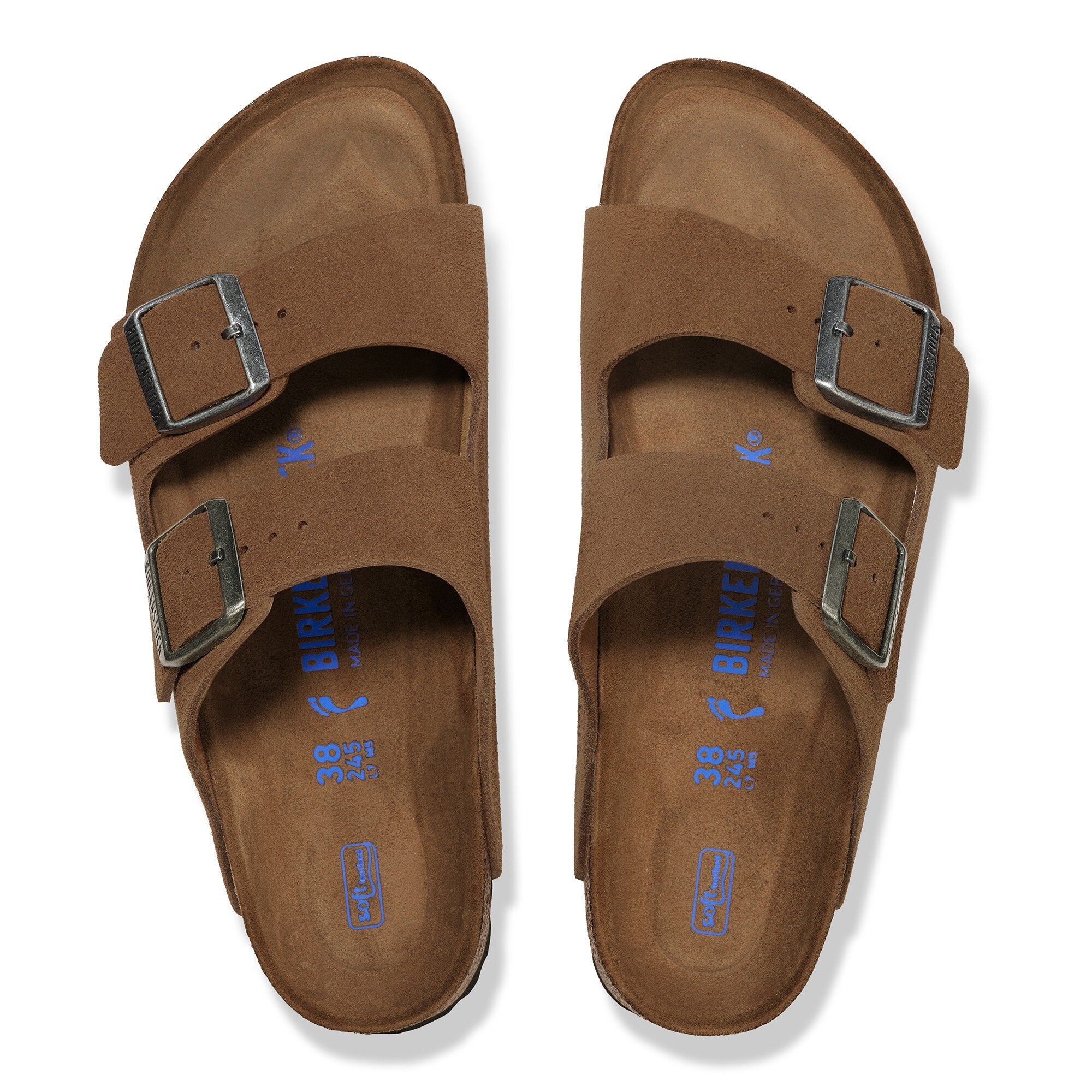 Sandalo Arizona Dark Tea / Marrone - Ideal Moda