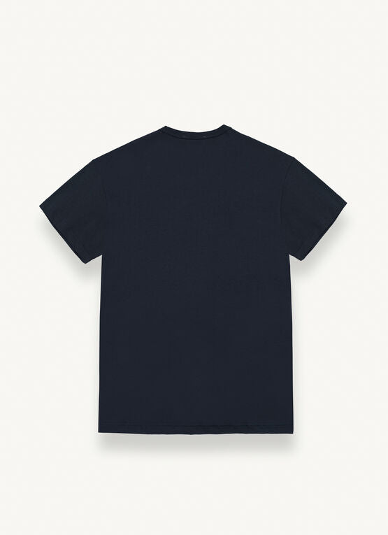 T-Shirt in Morbido Jersey / Blu - Ideal Moda
