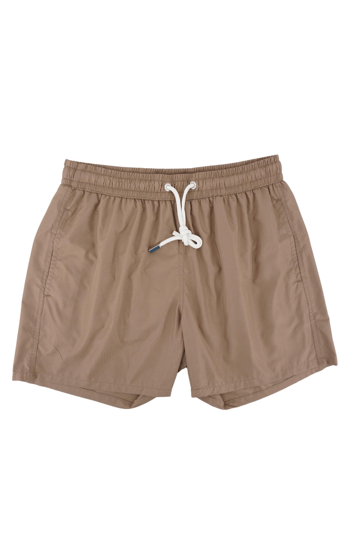 Costume da Bagno in Tessuto Leggero / Tortora - Ideal Moda