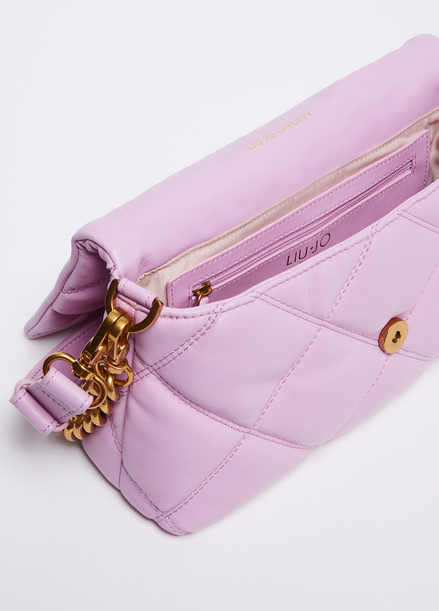 Borsa LaPuffy Matelassè / Rosa - Ideal Moda