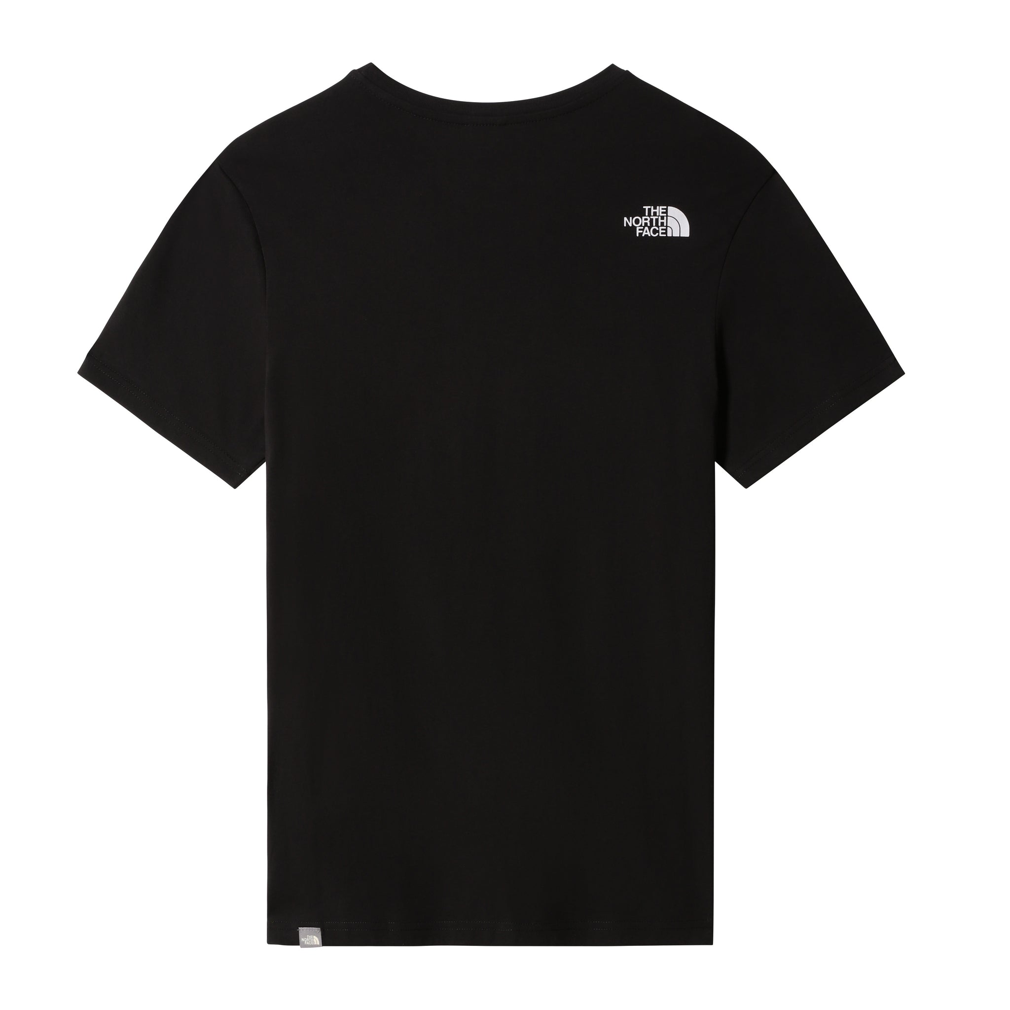 T-Shirt Simple Dome con Logo / Nero - Ideal Moda