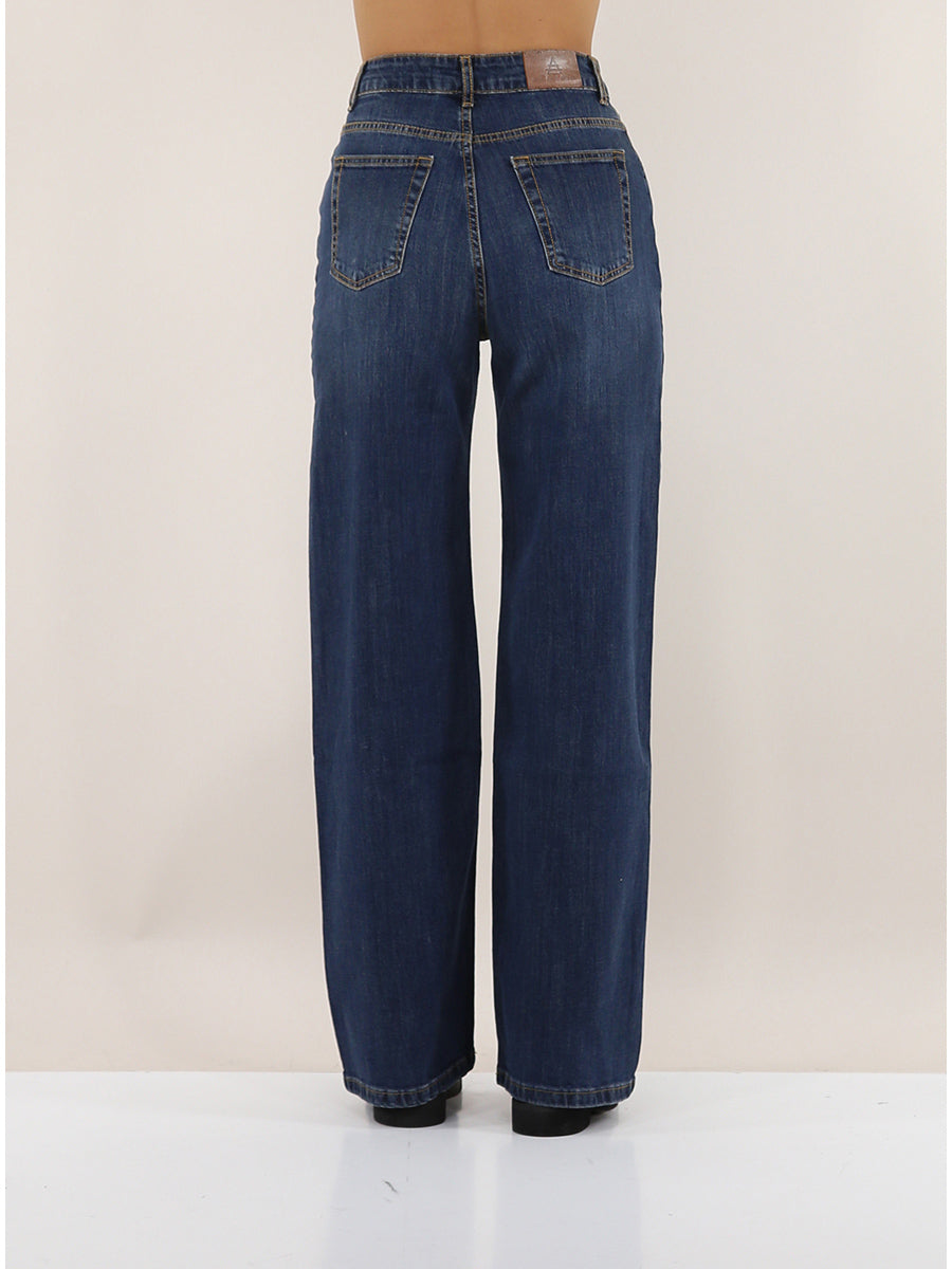 Jeans Selene Fondo Largo / Jeans - Ideal Moda