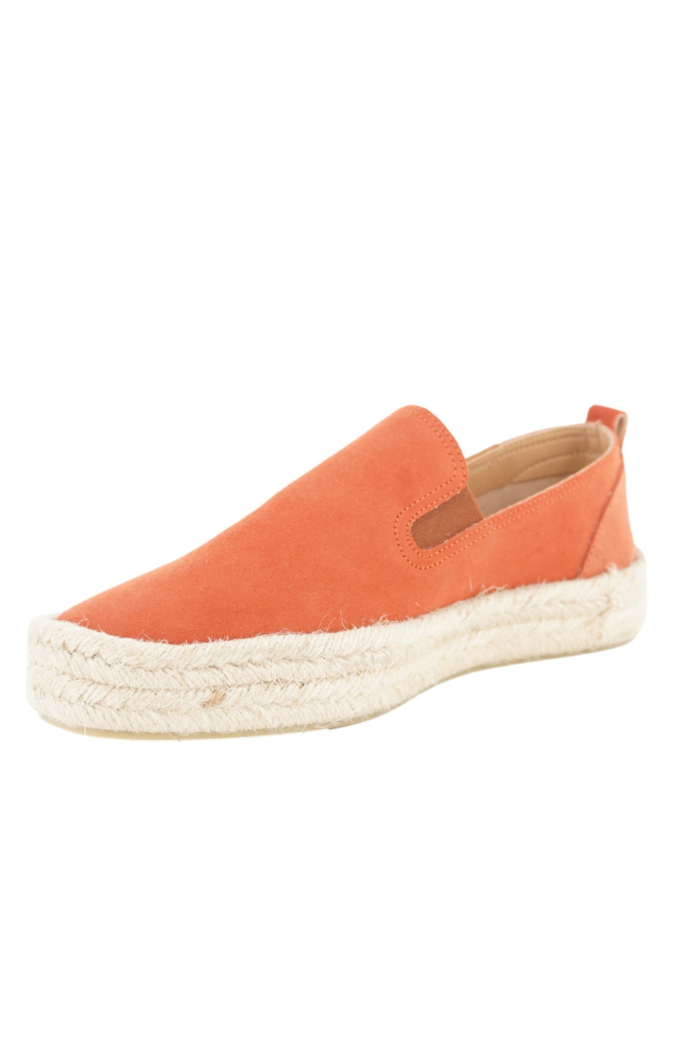 Slip-On con Suola in Corda Frau / Arancione - Ideal Moda