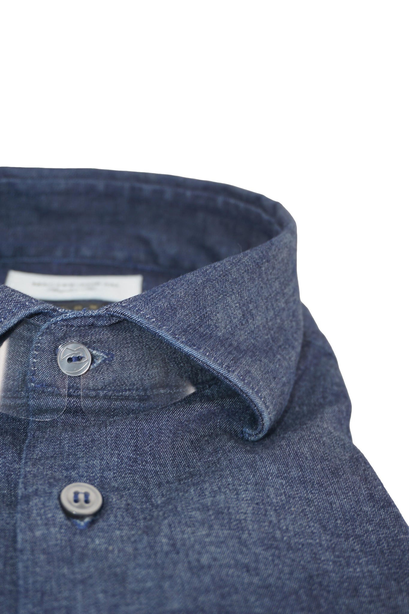 Camicia in Denim Scuro / Jeans - Ideal Moda