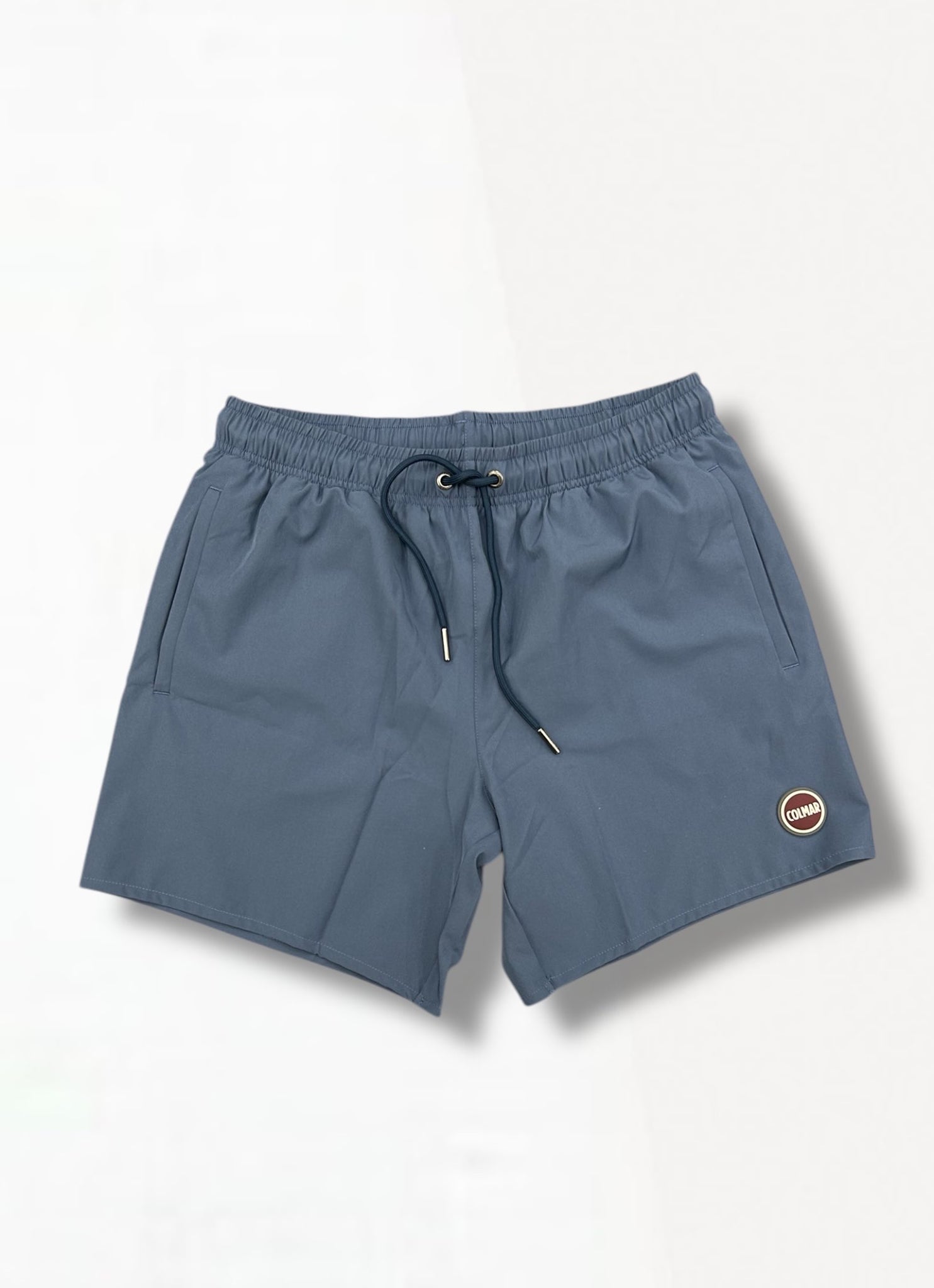 Costume da Mare con Logo Jeans