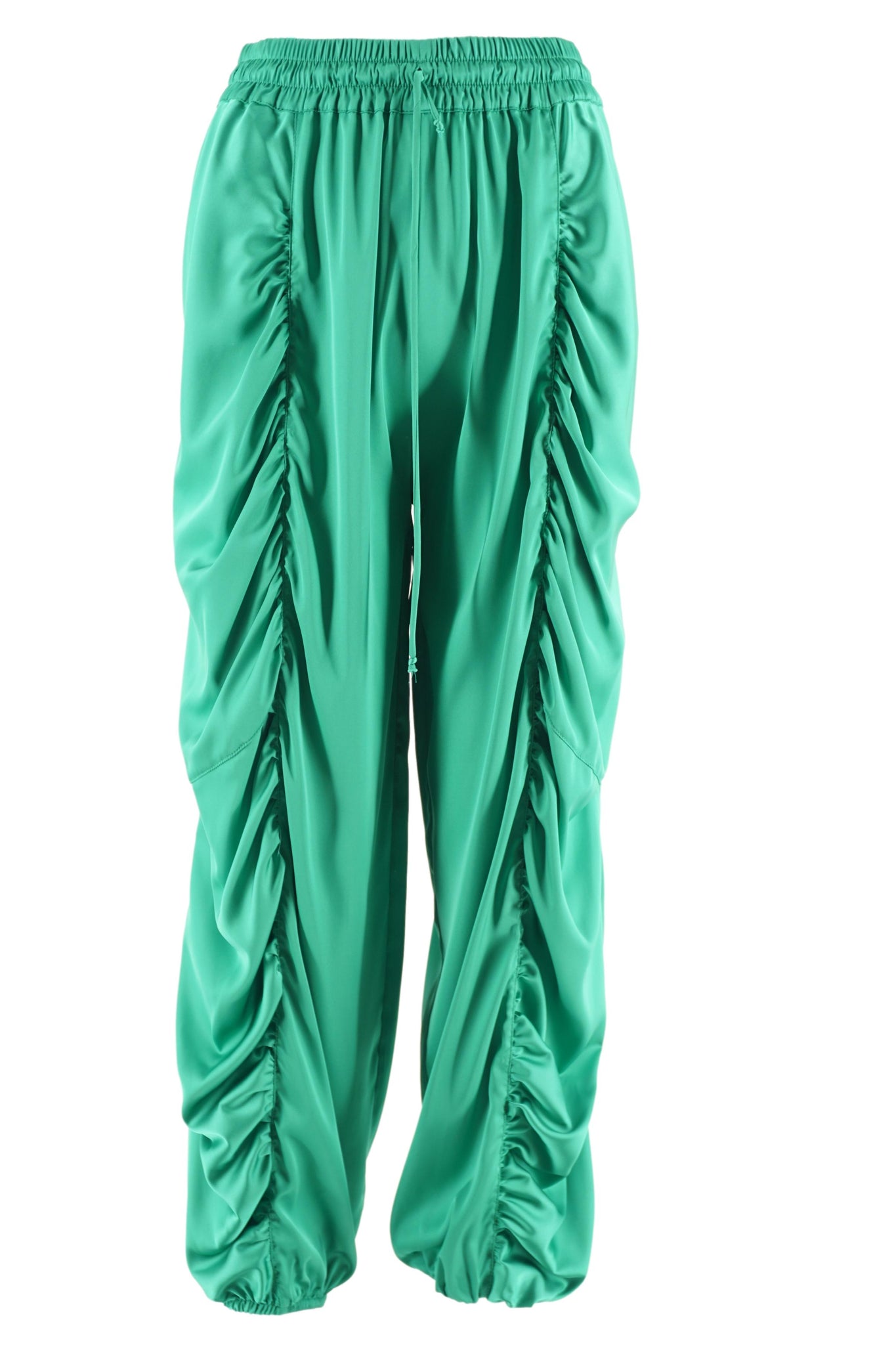 Pantalone Jogging Aniye By / Verde - Ideal Moda