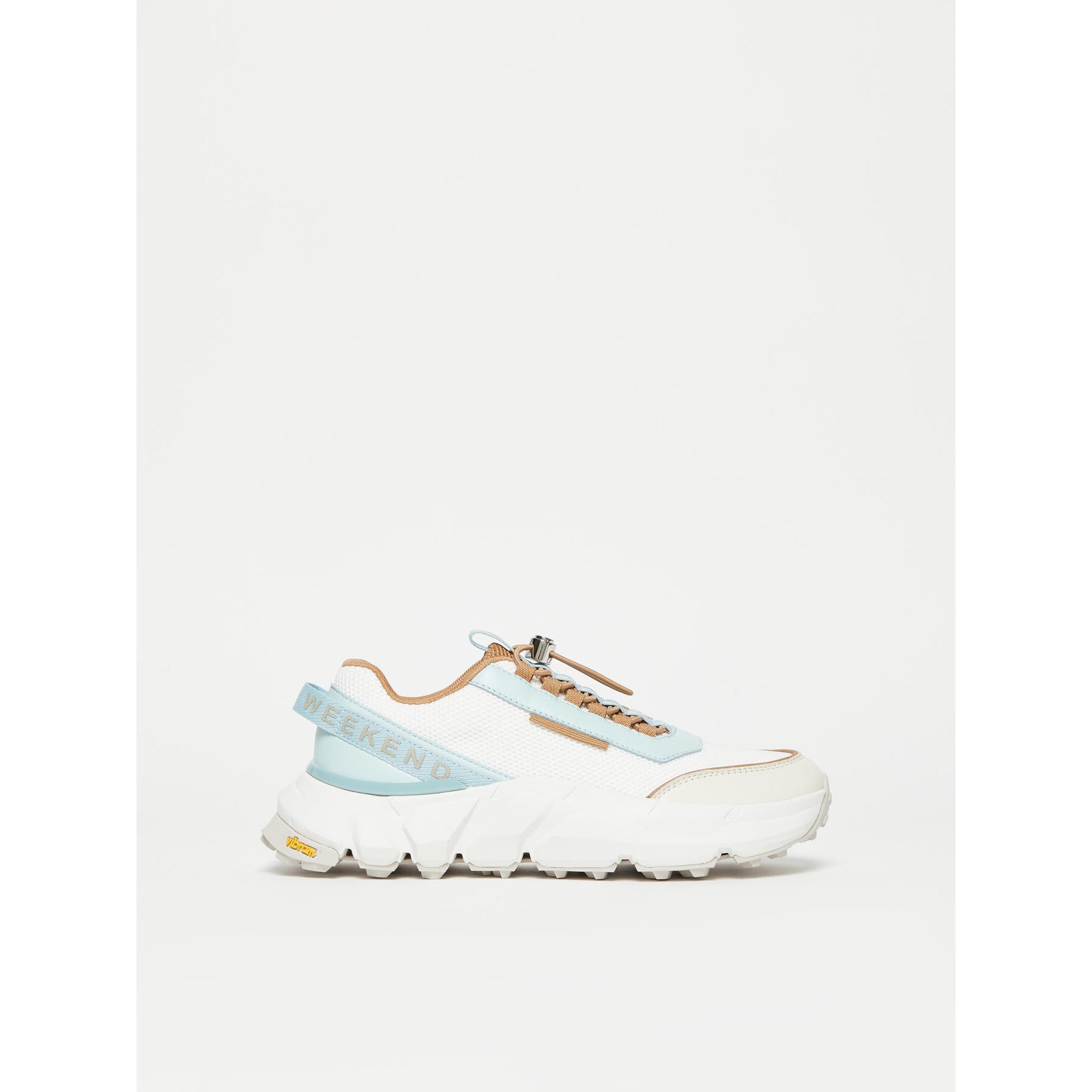 Sneaker Running in Rete Tecnica / Bianco
