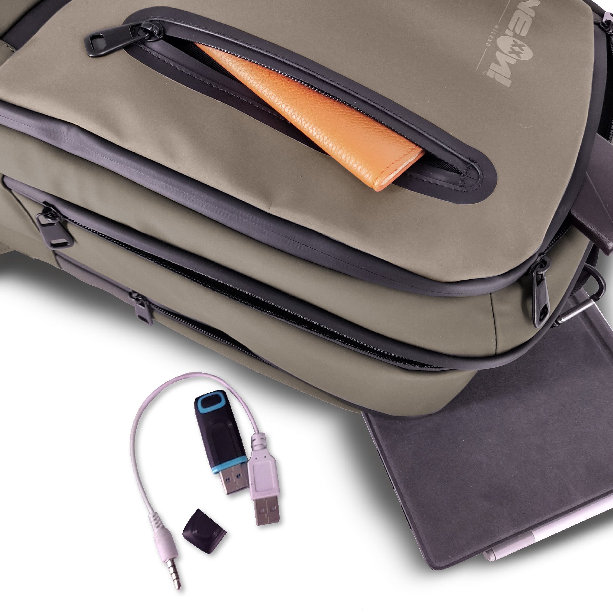Zaino Tech X2 / Beige - Ideal Moda