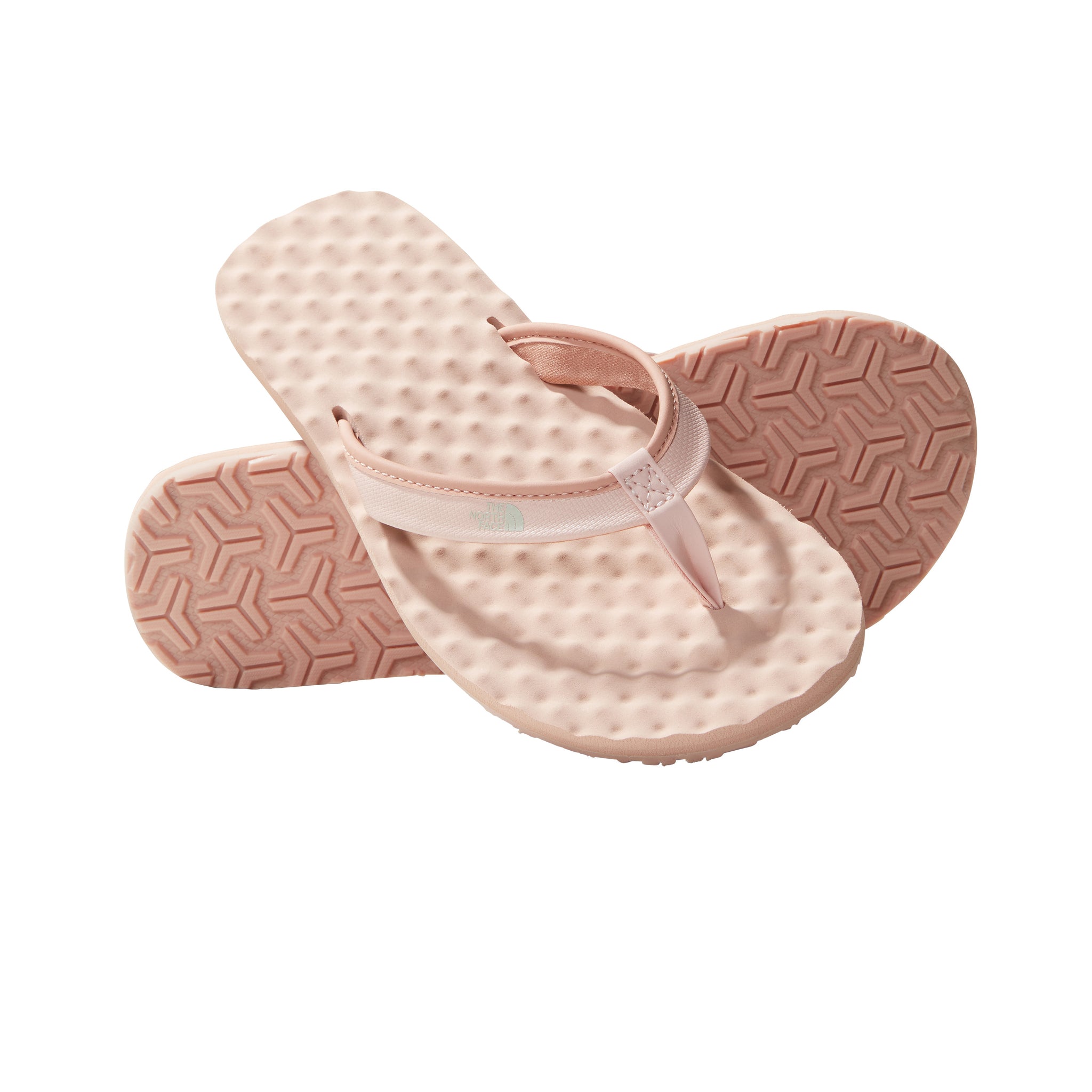 Ciabatta Base Camp II con Logo / Rosa - Ideal Moda