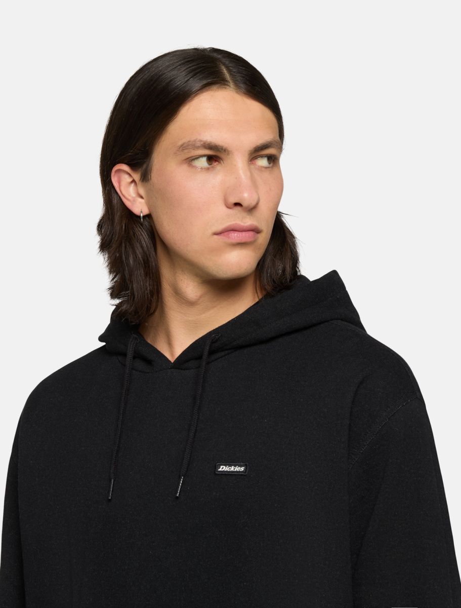 Felpa con Cappuccio Clancy / Nero - Ideal Moda