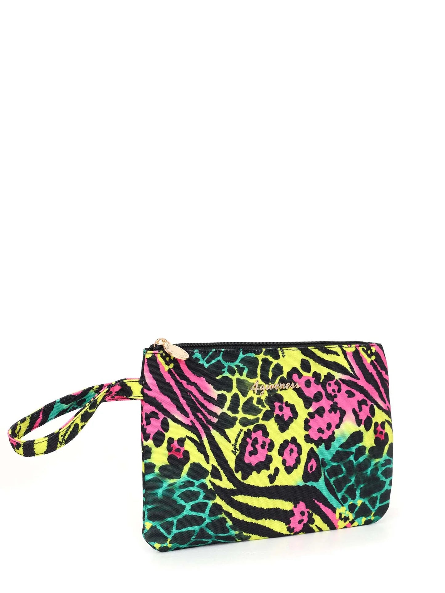 Pochette Capri con Fantasia 4Giveness / Giallo - Ideal Moda
