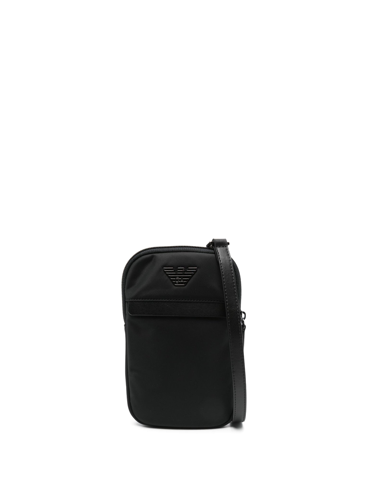 Pouch per Smartphone con Logo / Nero - Ideal Moda