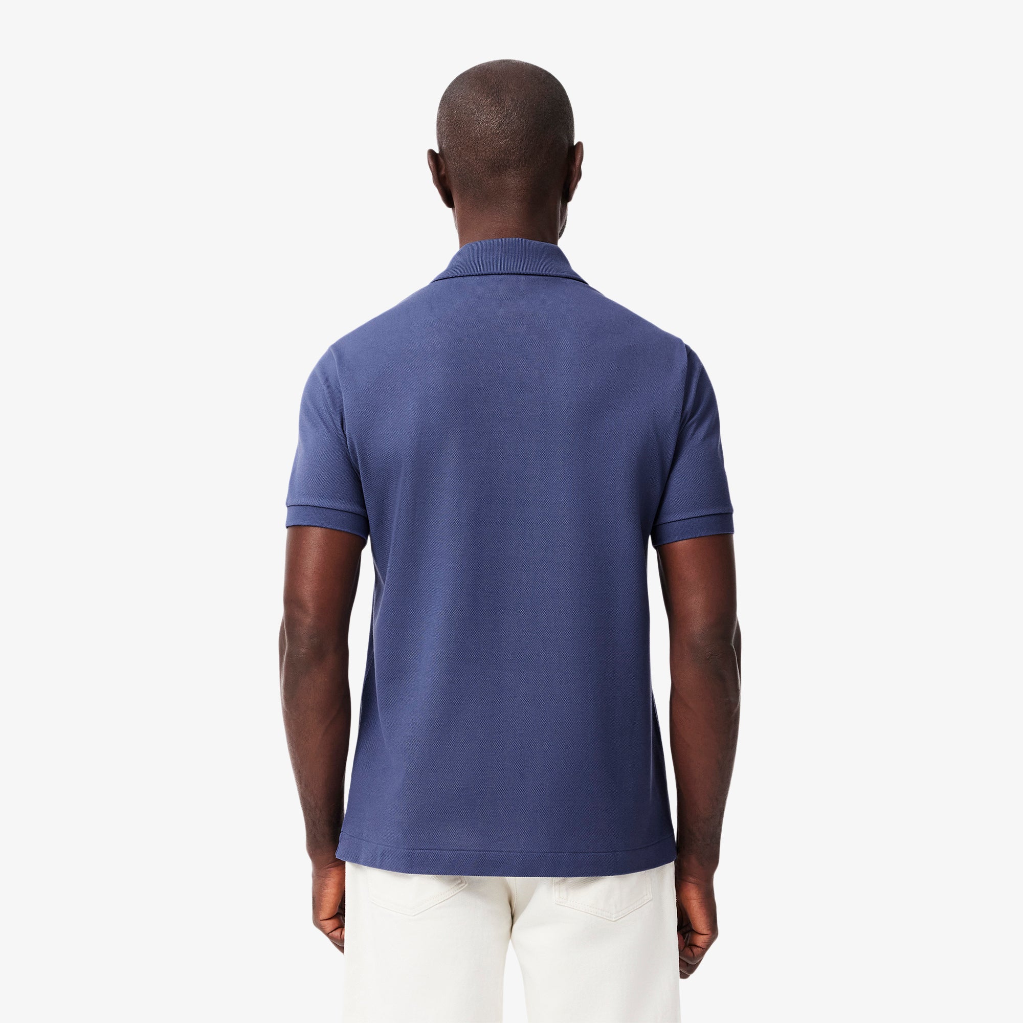Polo 12.12 con Logo Lacoste / Viola - Ideal Moda