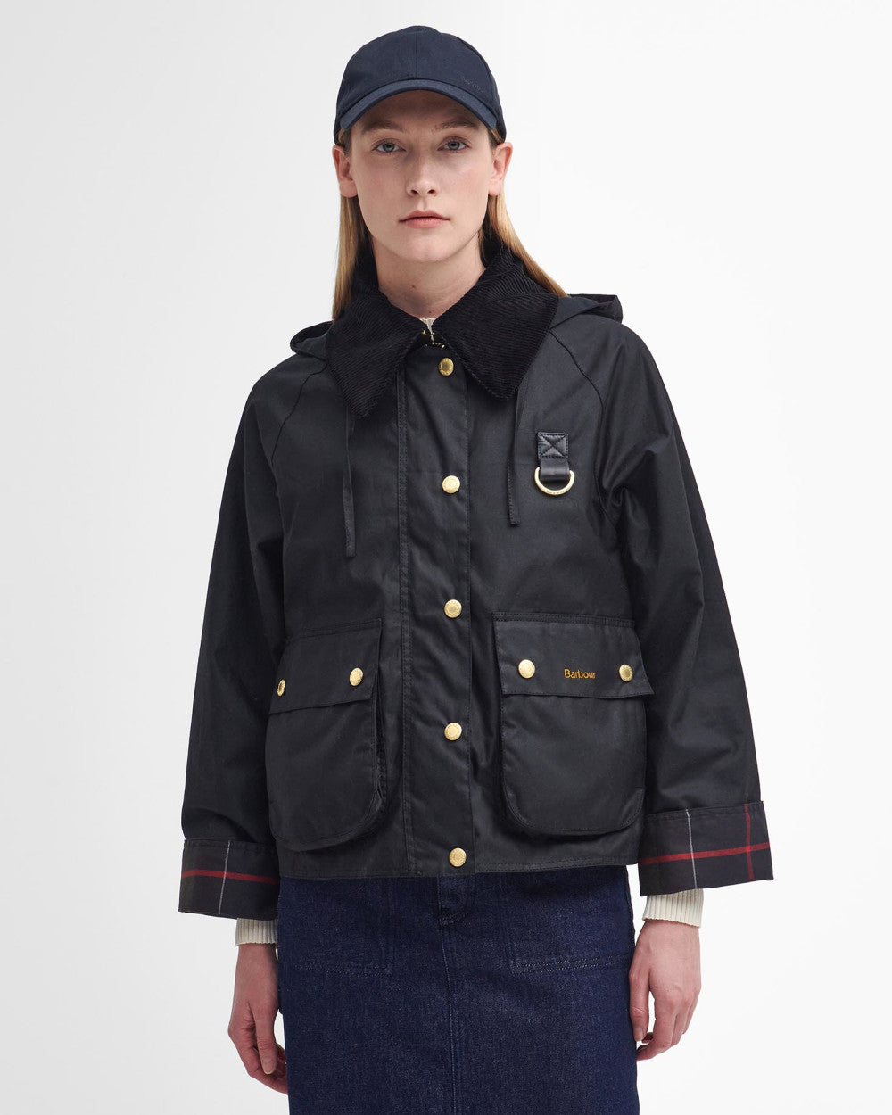 Giacca Cerata Reighton Spey / Nero