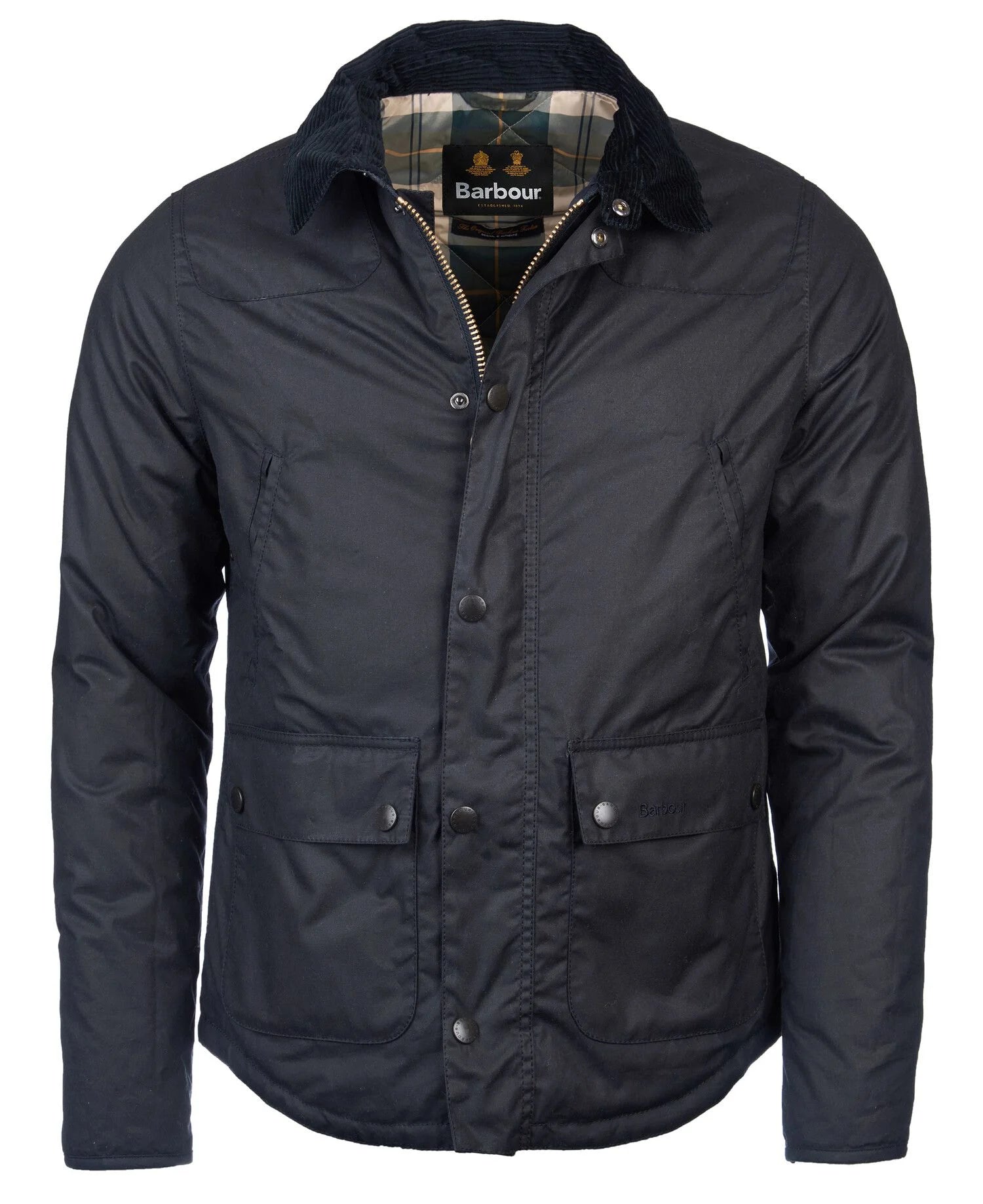 Giacca Reelin Wax / Blu - Ideal Moda