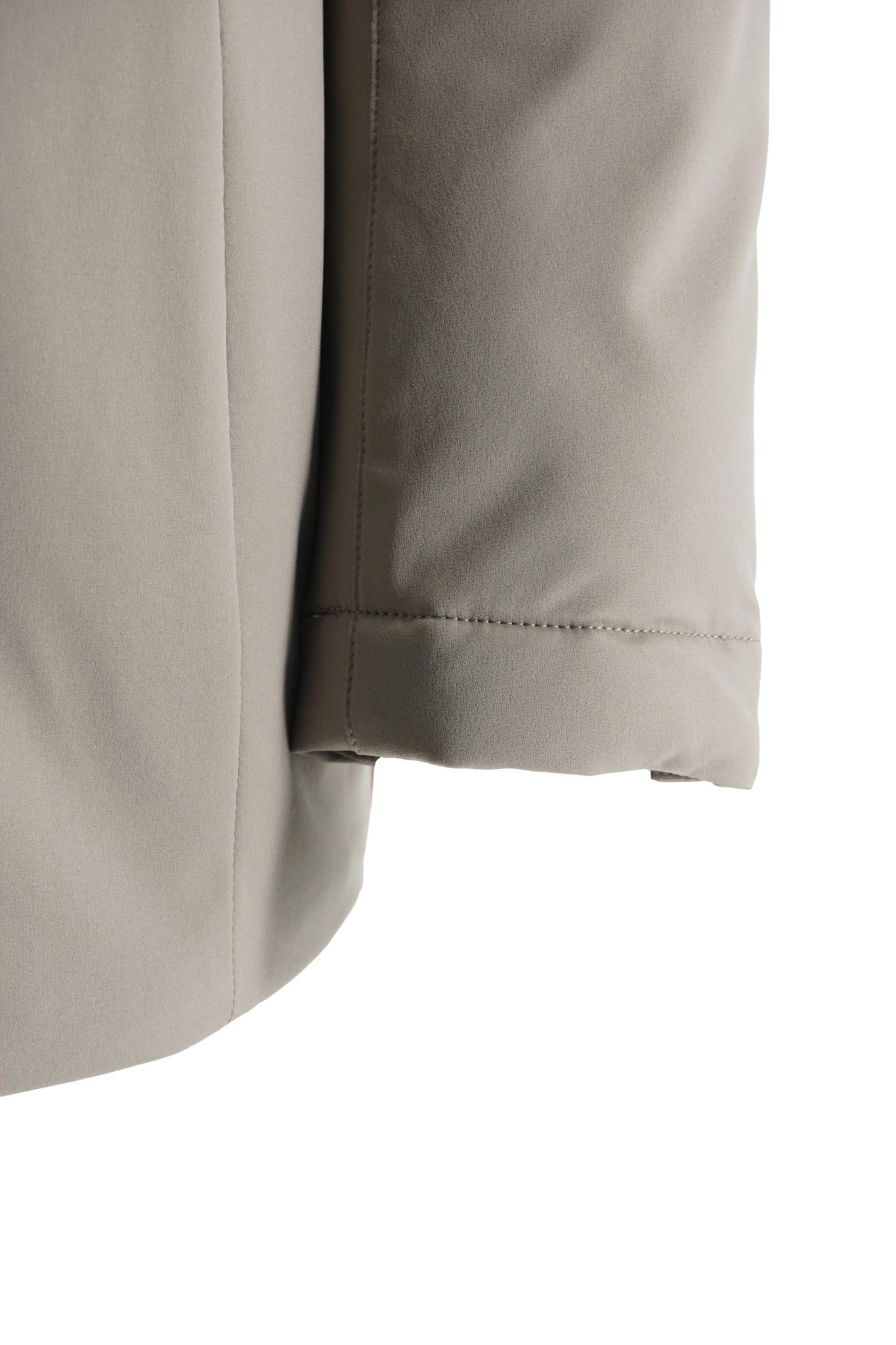 Giubbino con Cappuccio / Beige - Ideal Moda