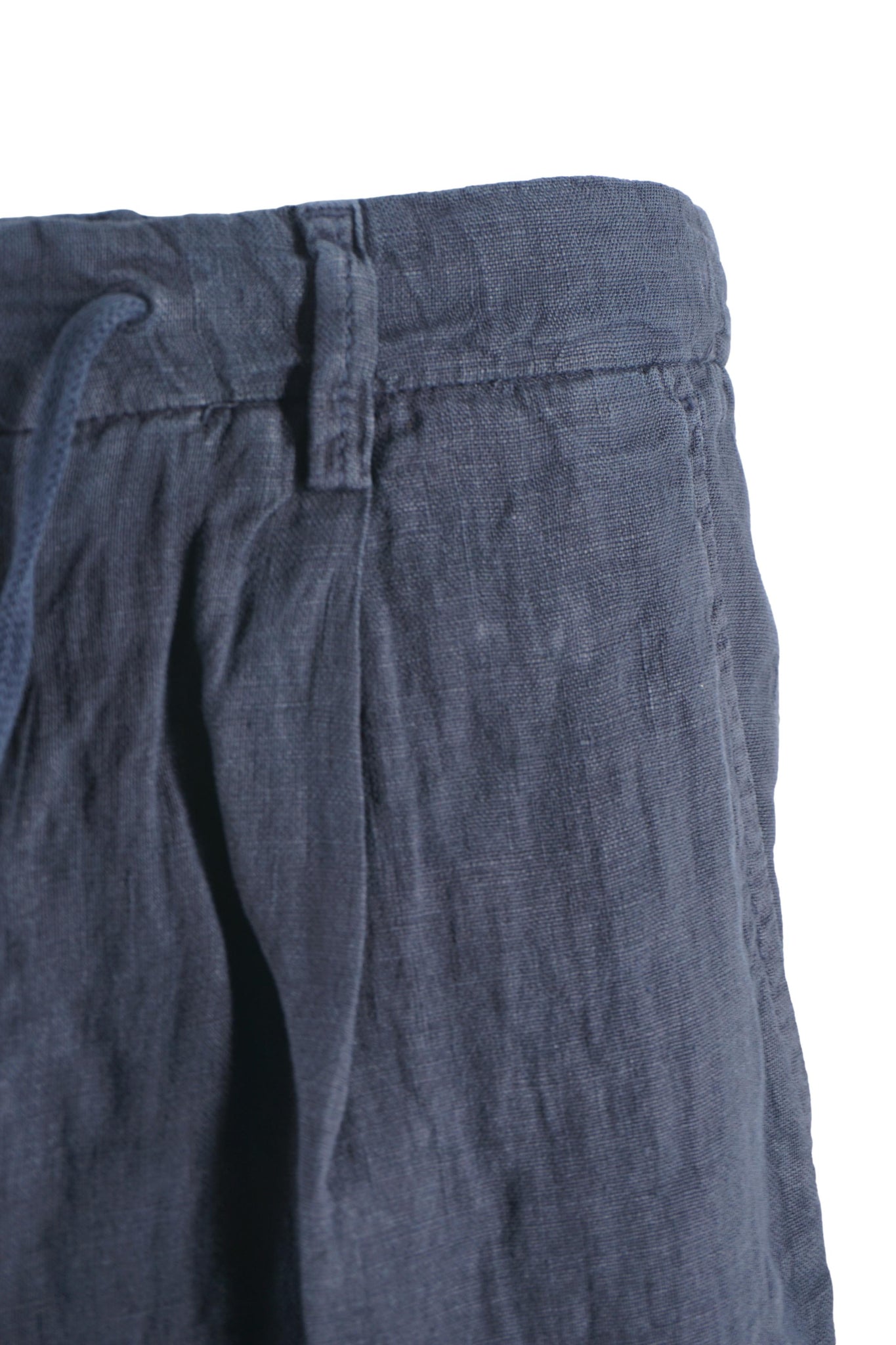 Pantaloncino in Lino Modello Coachbe / Blu - Ideal Moda