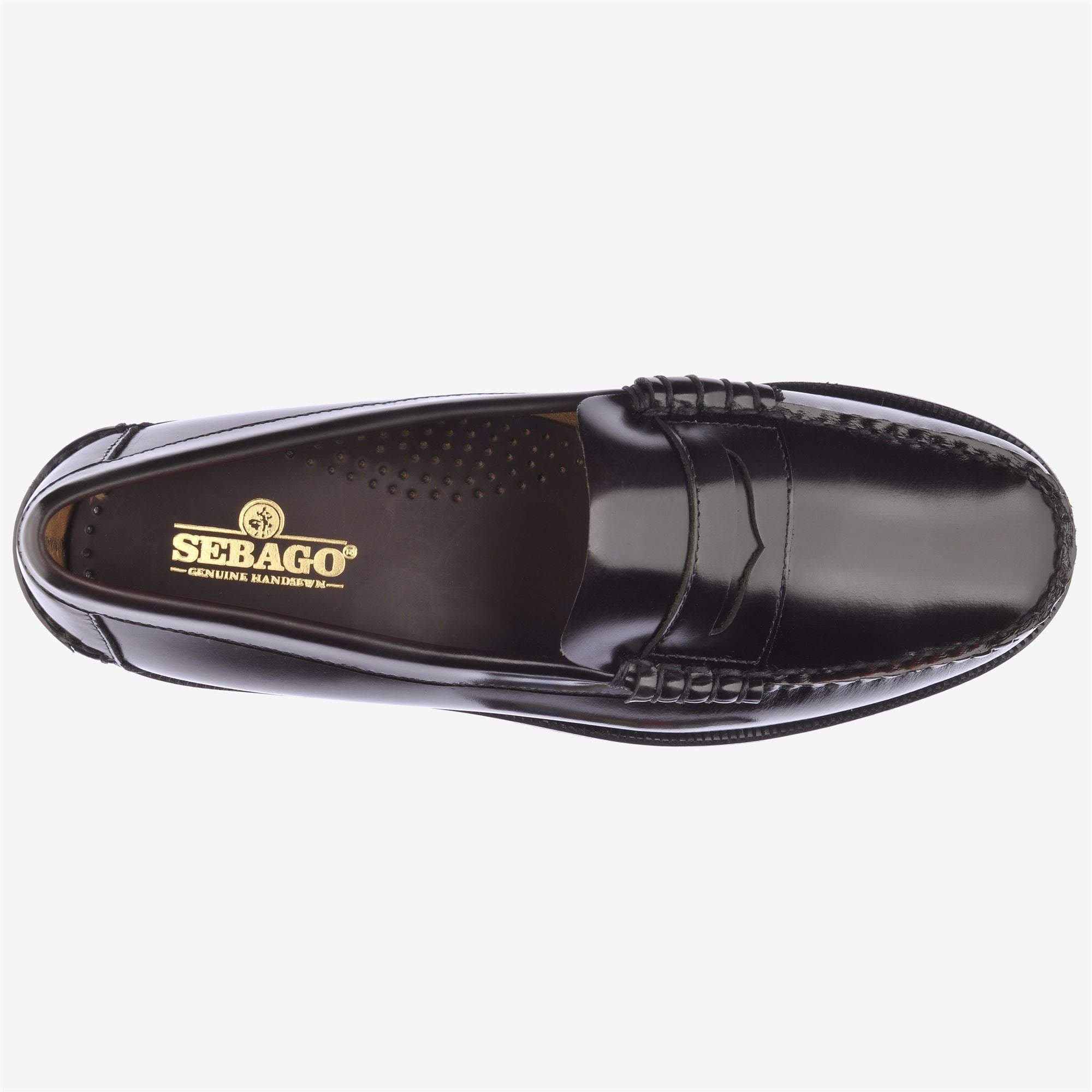 Mocassino Dan in Pelle / Bordeaux