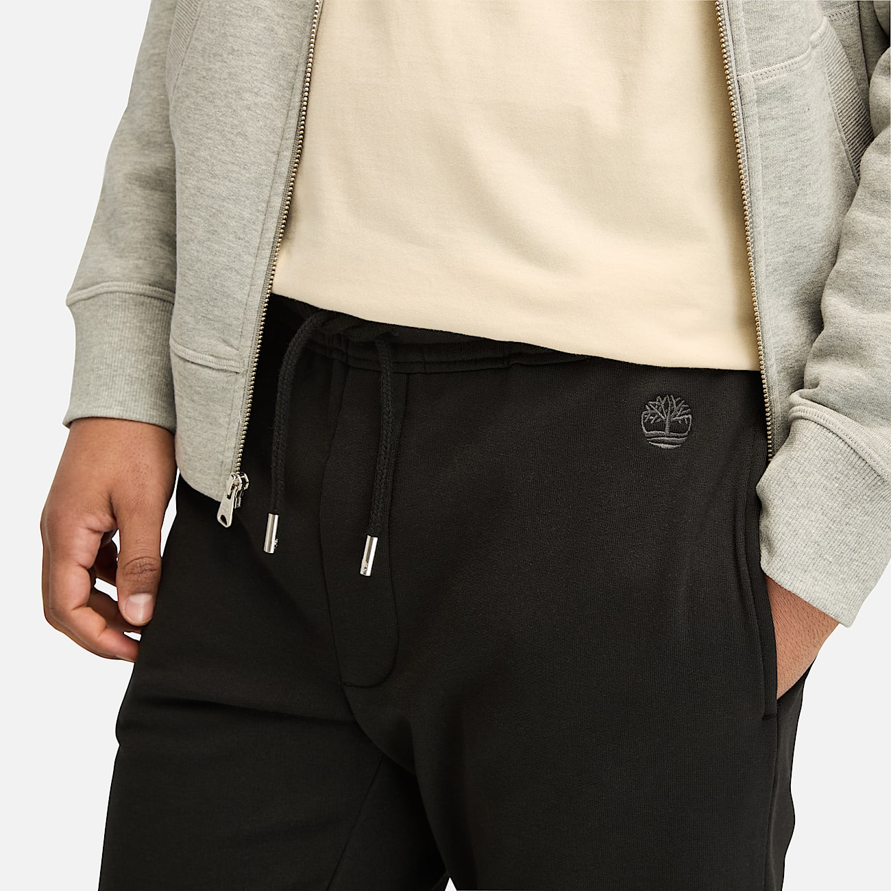 Pantaloni in Tuta con Logo / Nero