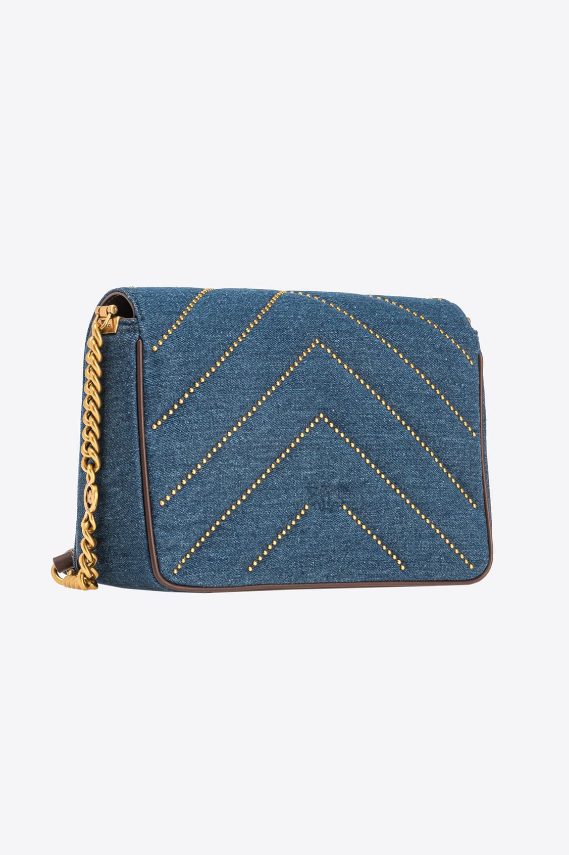Borsa Classic Love Click Denim / Jeans - Ideal Moda
