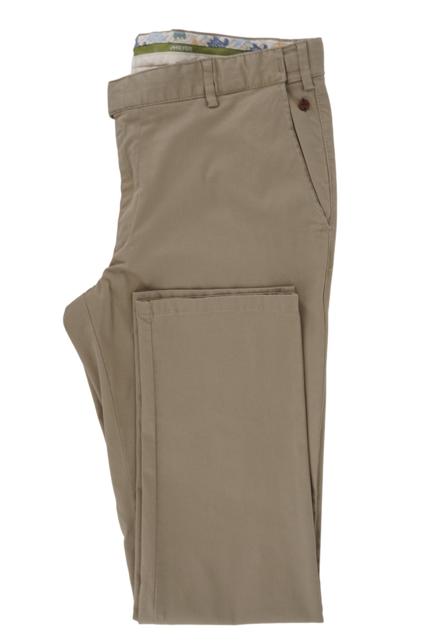 Pantalone Oslo in Cotone / Beige - Ideal Moda