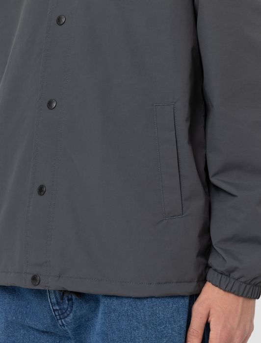 Giacca Oakport Coach con Logo / Grigio - Ideal Moda