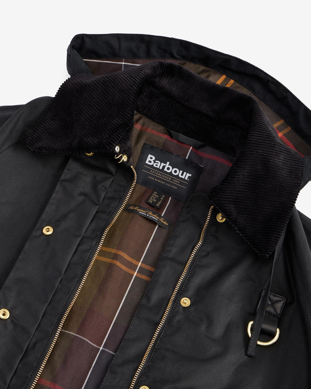 Giacca Cerata Reighton Spey / Nero