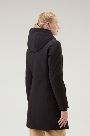 Giubbino Firth Down Parka / Nero