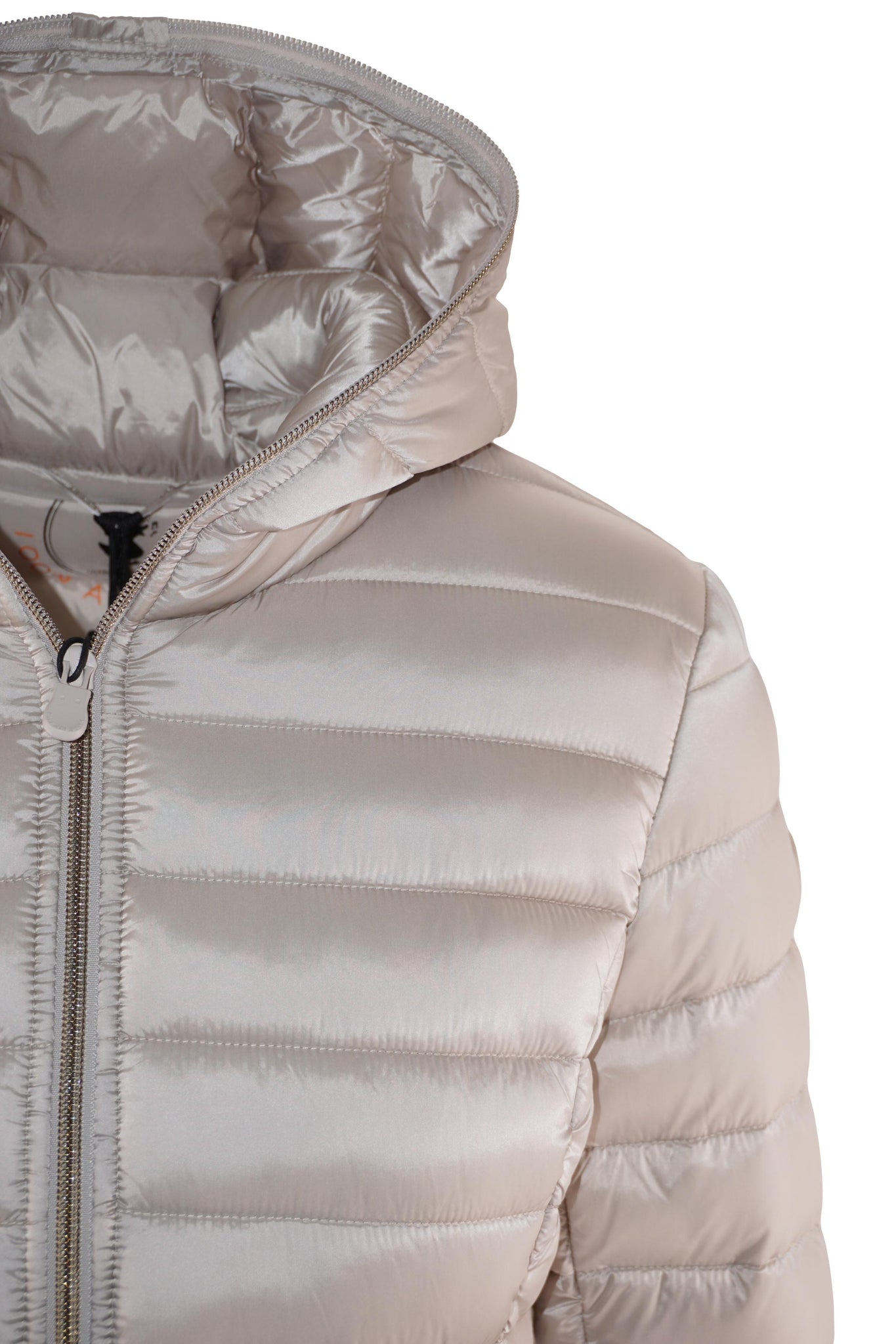 Piumino con Cappuccio Alexis / Grigio - Ideal Moda