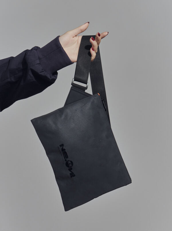 Marsupio Impermeabile / Nero - Ideal Moda