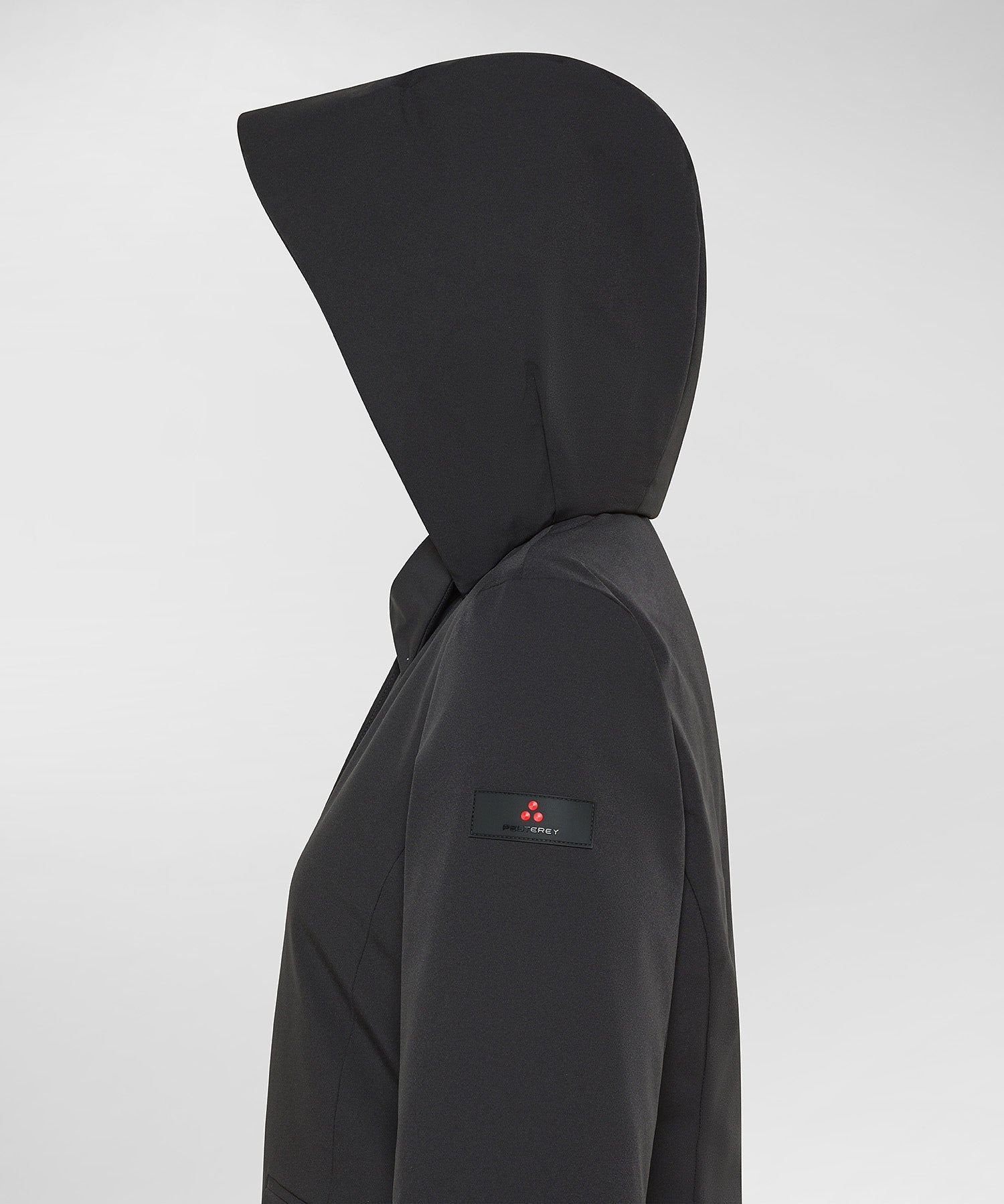 Giubbino Liscio Slim Fit / Nero