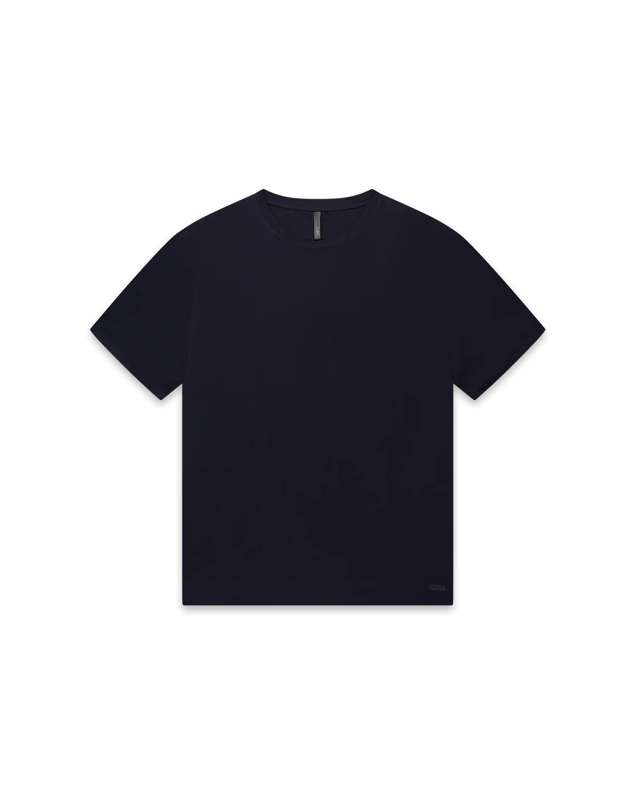 T-Shirt in Tessuto Tecnico / Nero - Ideal Moda