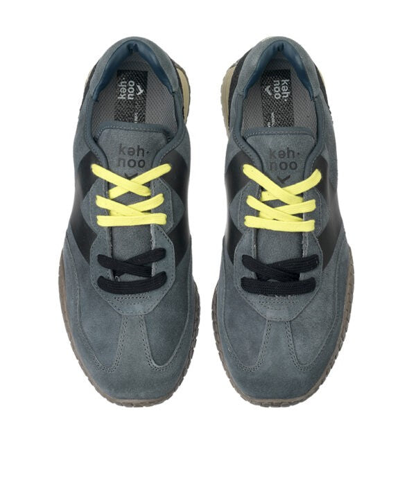 Sneaker Bassa con Logo / Grigio - Ideal Moda