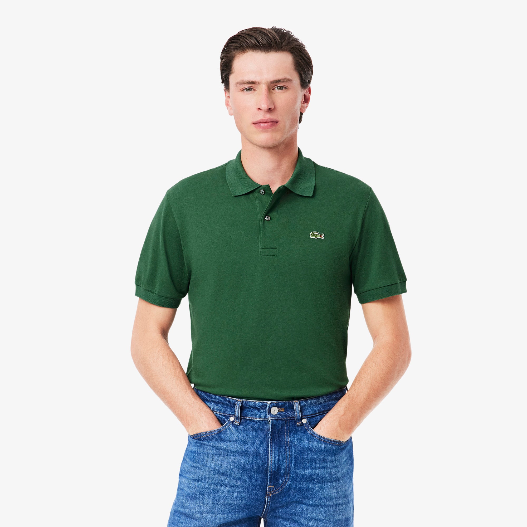 Polo Classic Fit 12.12 Light / Verde - Ideal Moda